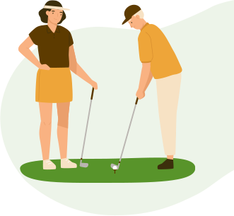 golf instructors